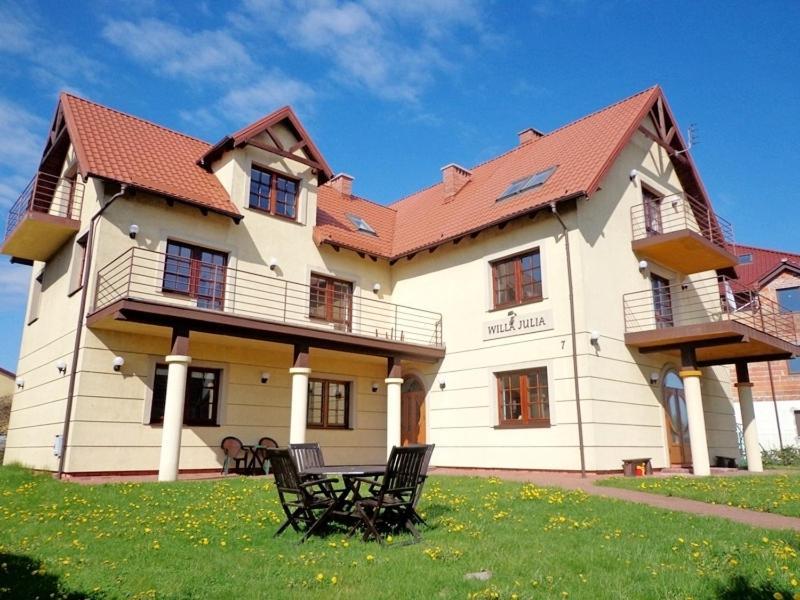 Apartament Willa Julia Karwia Zewnętrze zdjęcie